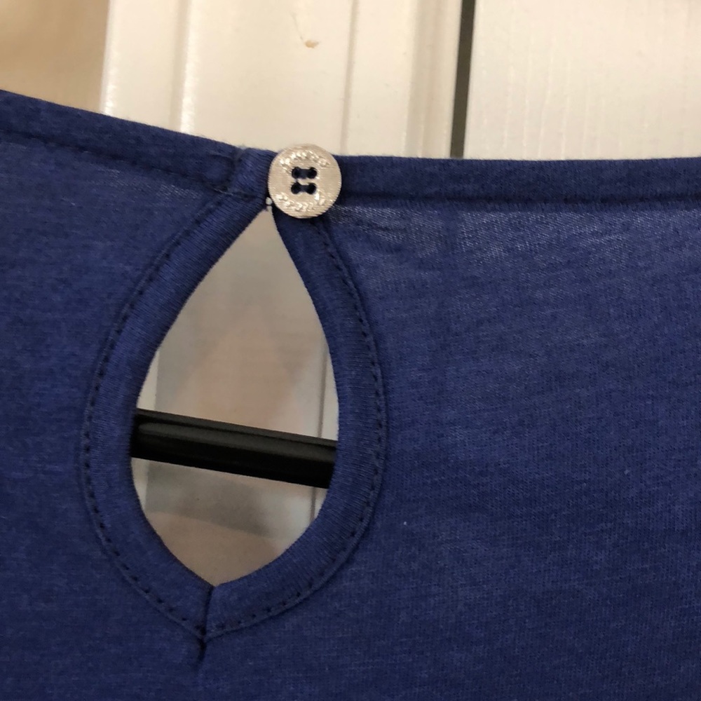 Blue tunic - Picture 3 of 4
